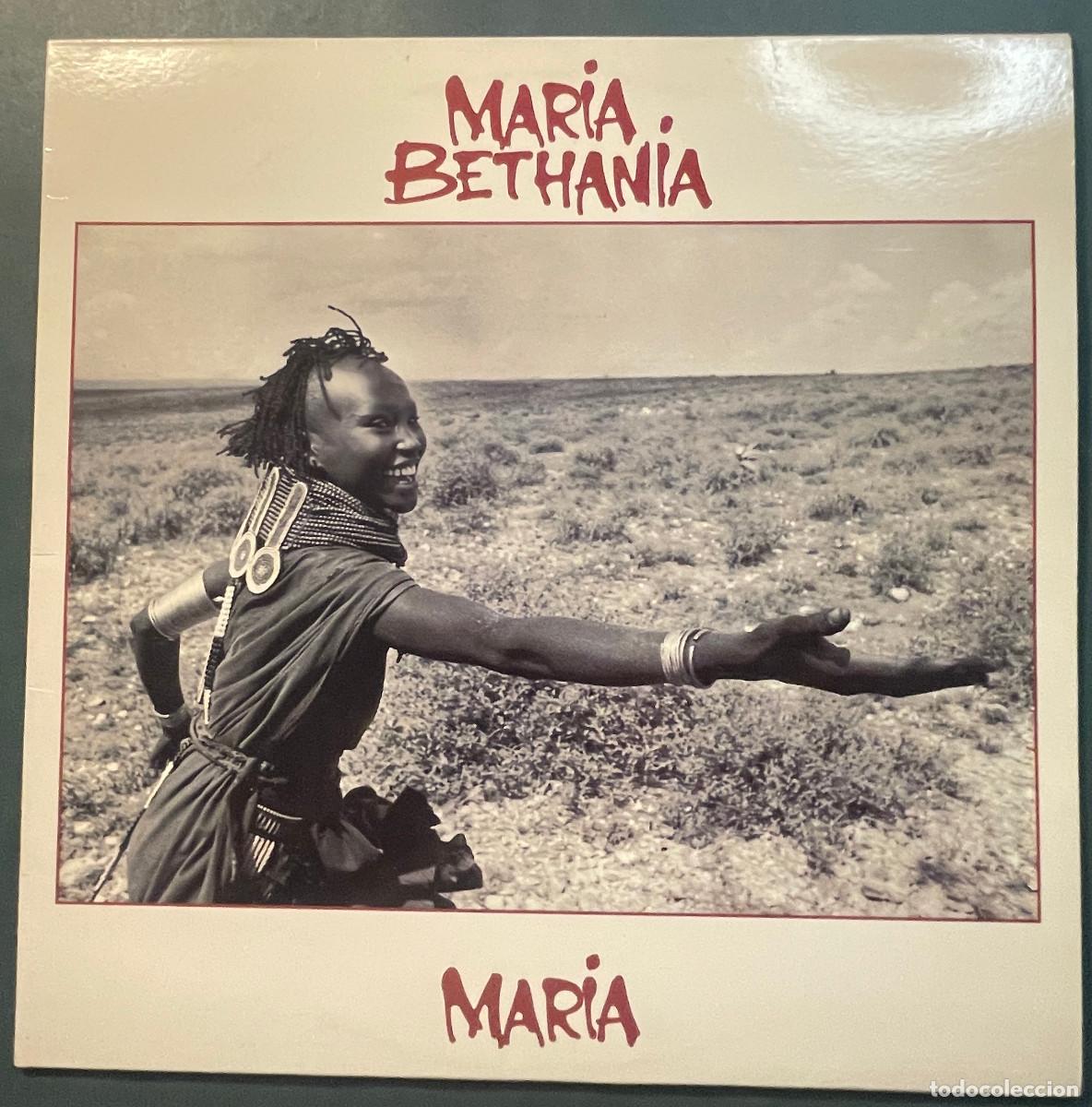 Discos de vinil: MARIA BETHANIA / MARIA / LP RCA 1988 / ESPA&Ntilde;A