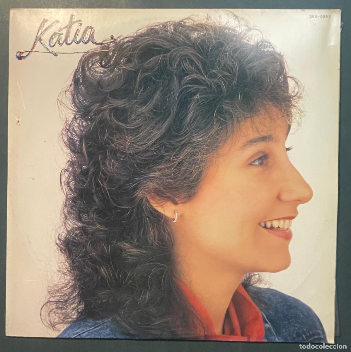 Discos de vinilo: KATIA / KATIA / LP 3M 1987 / BRASIL - Foto 1