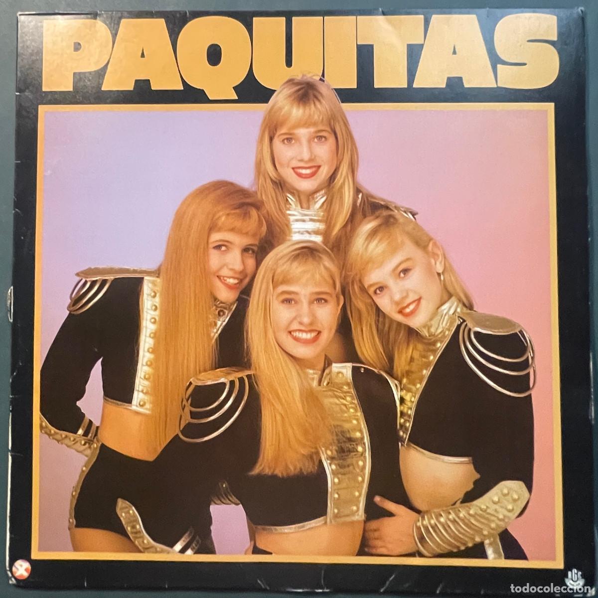 Discos de vinil: PAQUITAS / PAQUITAS / LP XUXA DISCOS 1987 / BRASIL