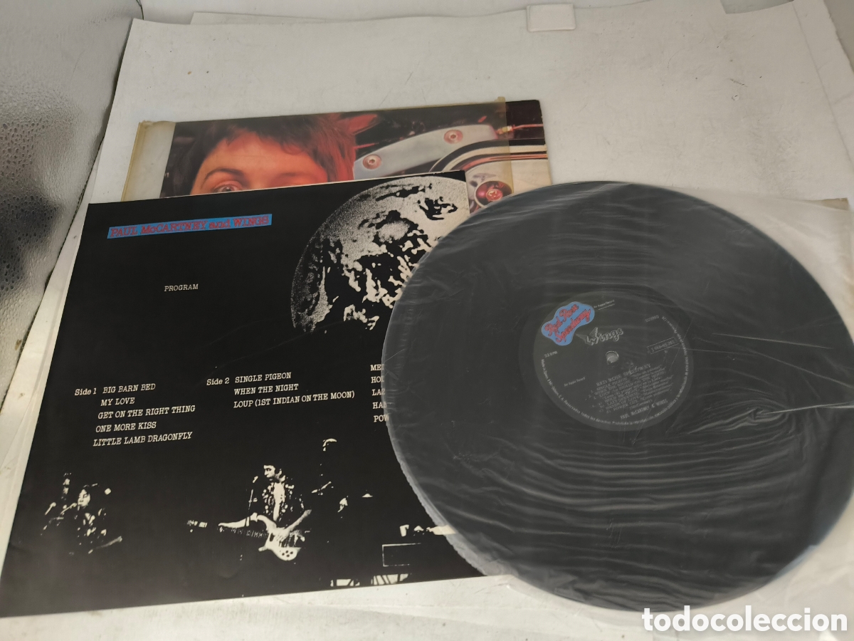 Discos de vinilo: LP. Red Rose Speedway. Wings. - Foto 3