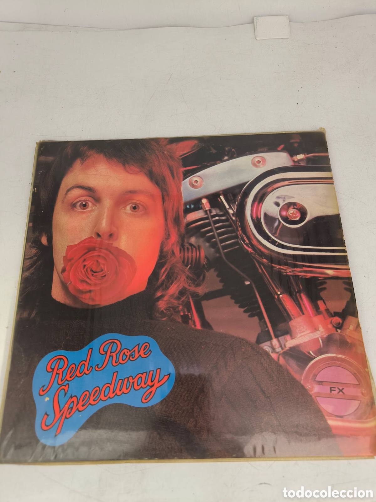 Discos de vinilo: LP. Red Rose Speedway. Wings. - Foto 1