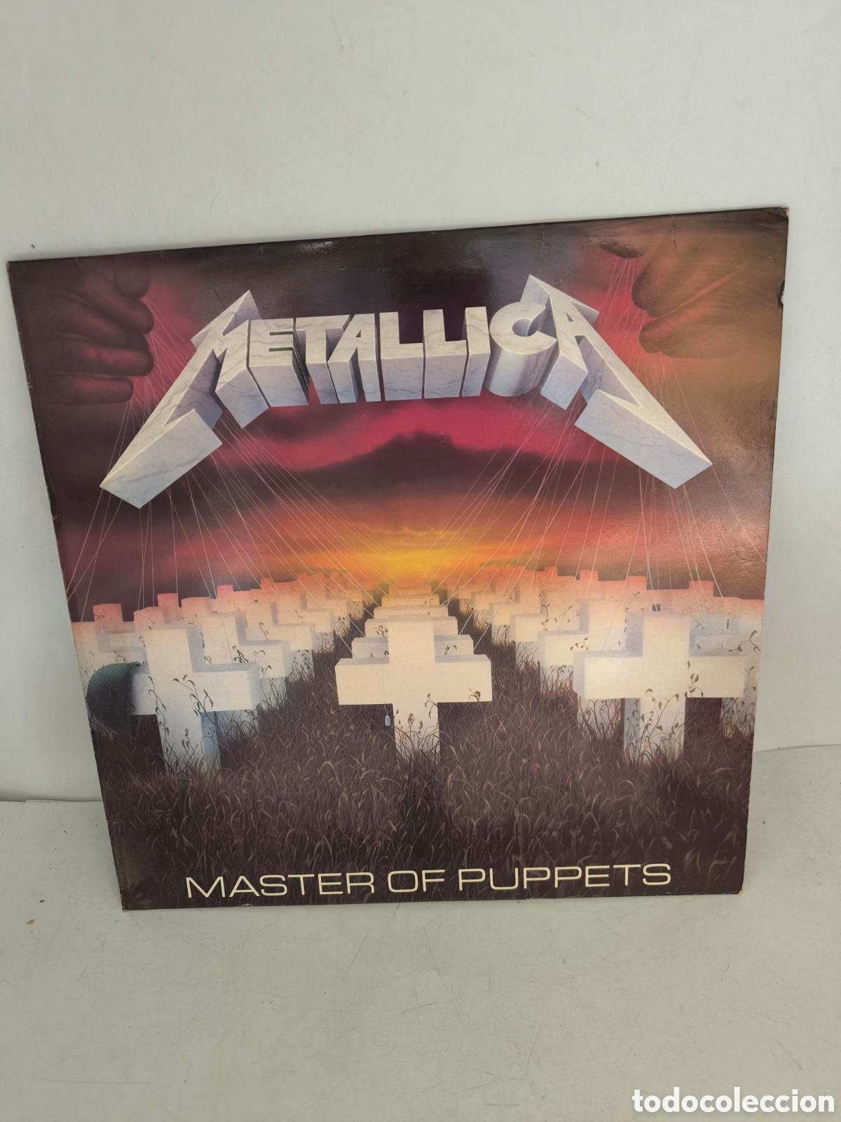 Discos de vinilo: LP Metallica M&aacute;ster of Puppets
