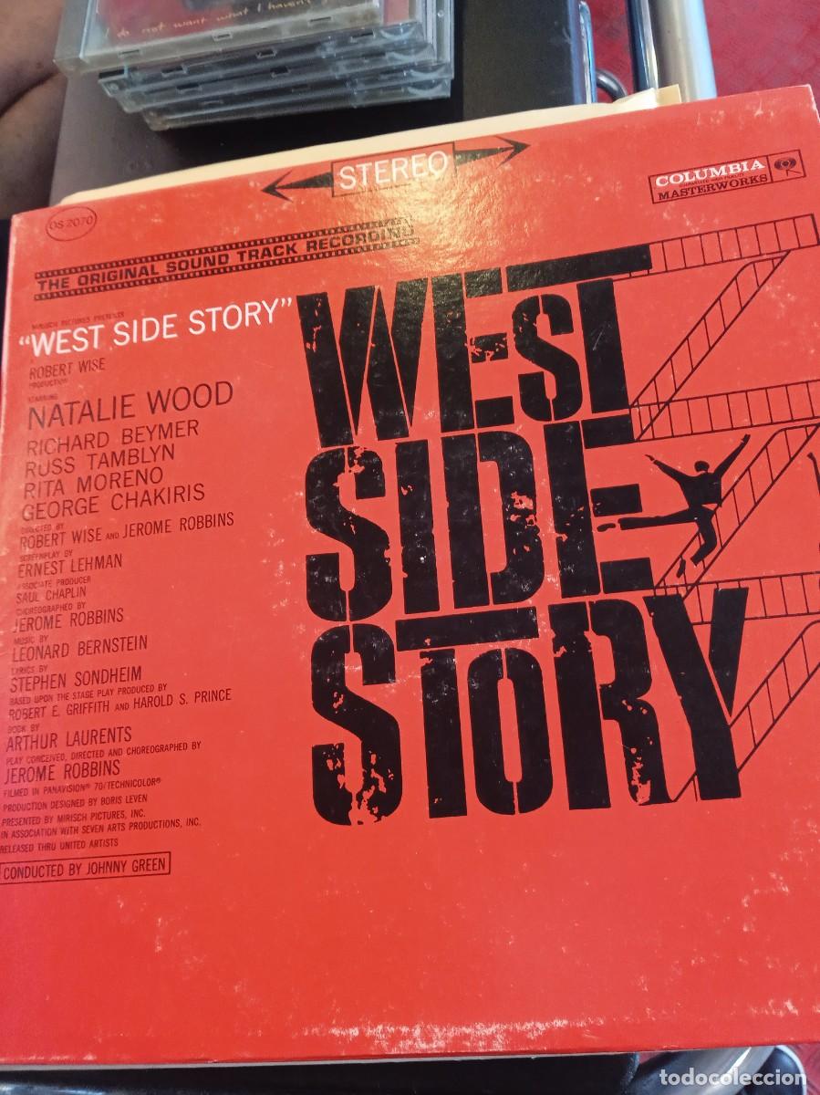 Discos de vinilo: WEST SIDE STORY- LP COLUMBIA USA