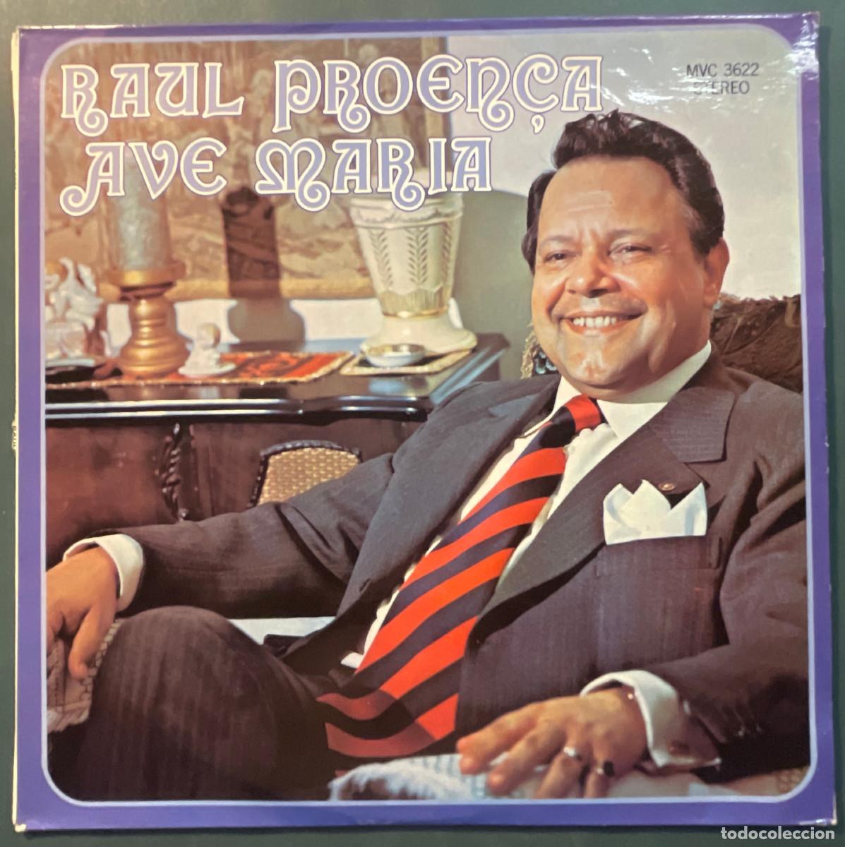 Dischi in vinile: RAUL PROEN&Ccedil;A / AVE MARIA / LP MVN 1974 / SURAFRICA
