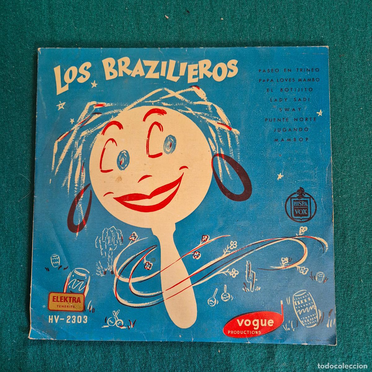 Discos de vinil: Los Brazilieros &ndash; Los Brazilieros 10&rdquo; LP
