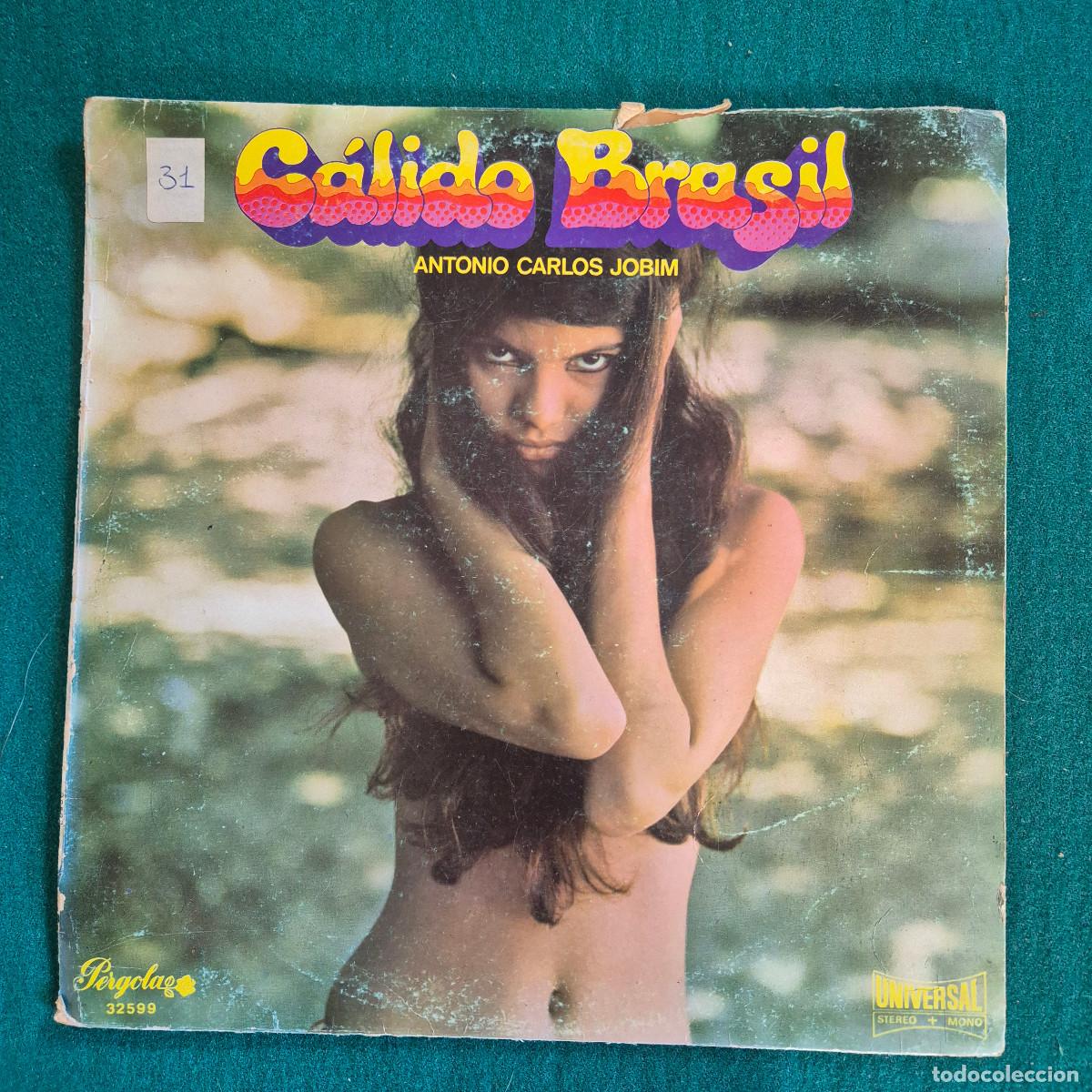 Discos de vinil: Antonio Carlos Jobim &ndash; C&aacute;lido Brasil 10&rdquo; LP
