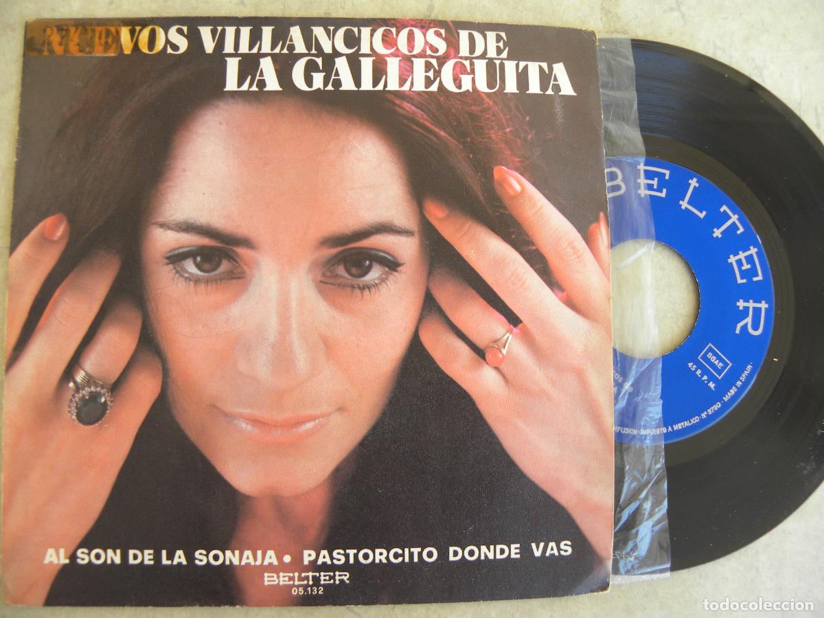 Discos de vinilo: LA GALLEGUITA, NUEVOS VILLANCICOS -SINGLE 1974 -PEDIDO MINIMO 3 EUROS