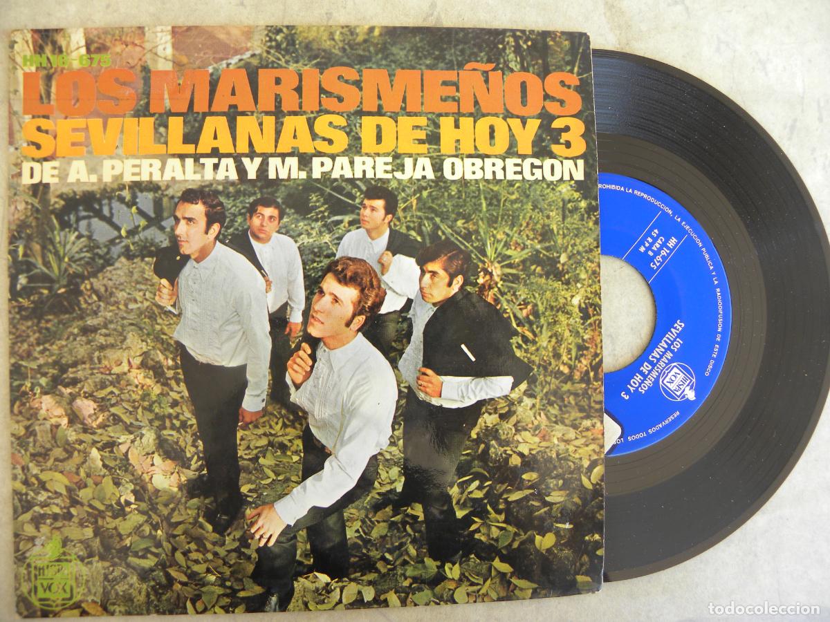 Discos de vinilo: LOS MARISME&Ntilde;OS -SEVILLANAS DE HOY 3 -EP 1968 .PEDIDO MINIMO 3 EUROS