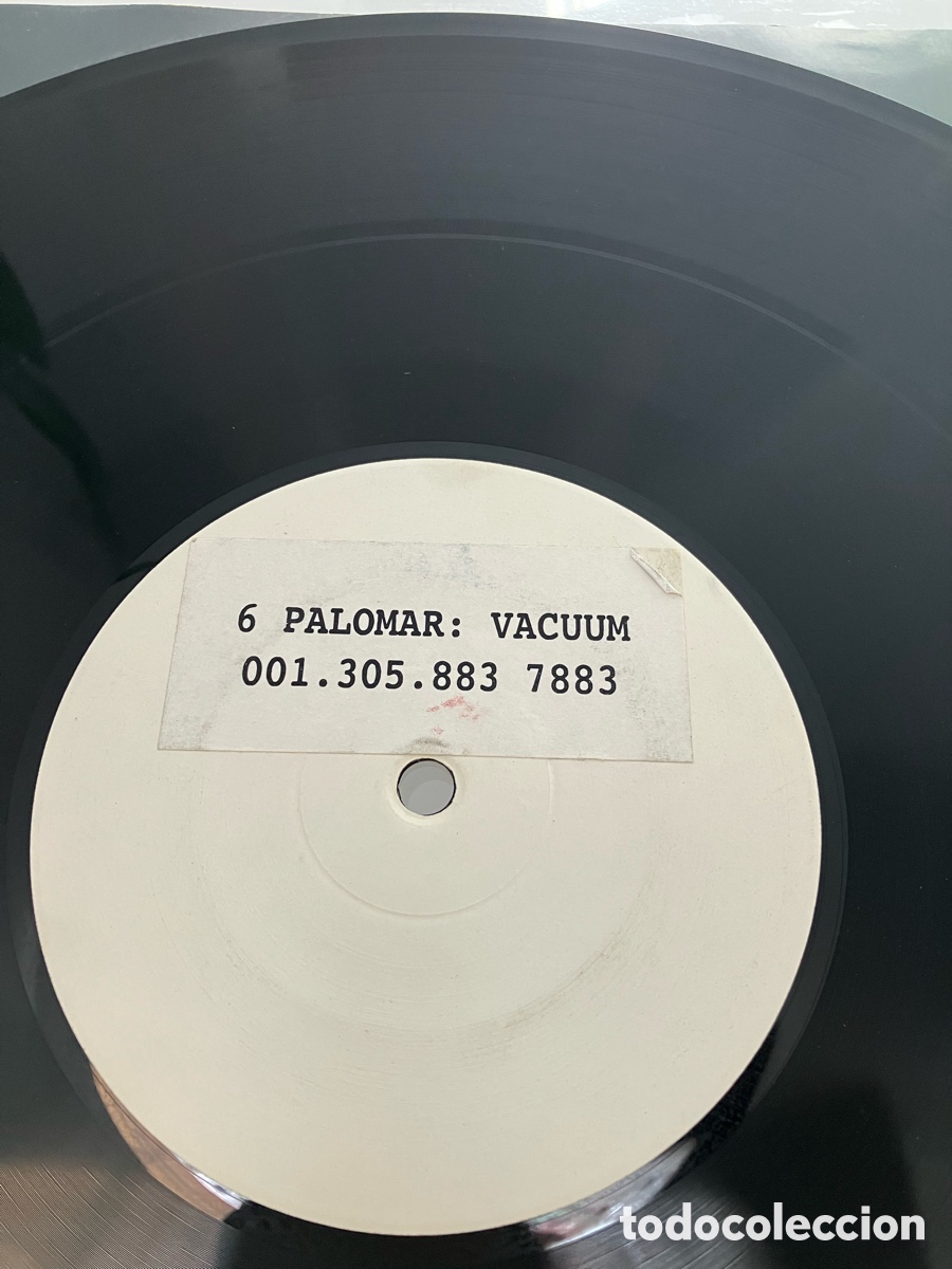 Discos de vinilo: 6 Palomar - Vacuum 12&rdquo; - Foto 2