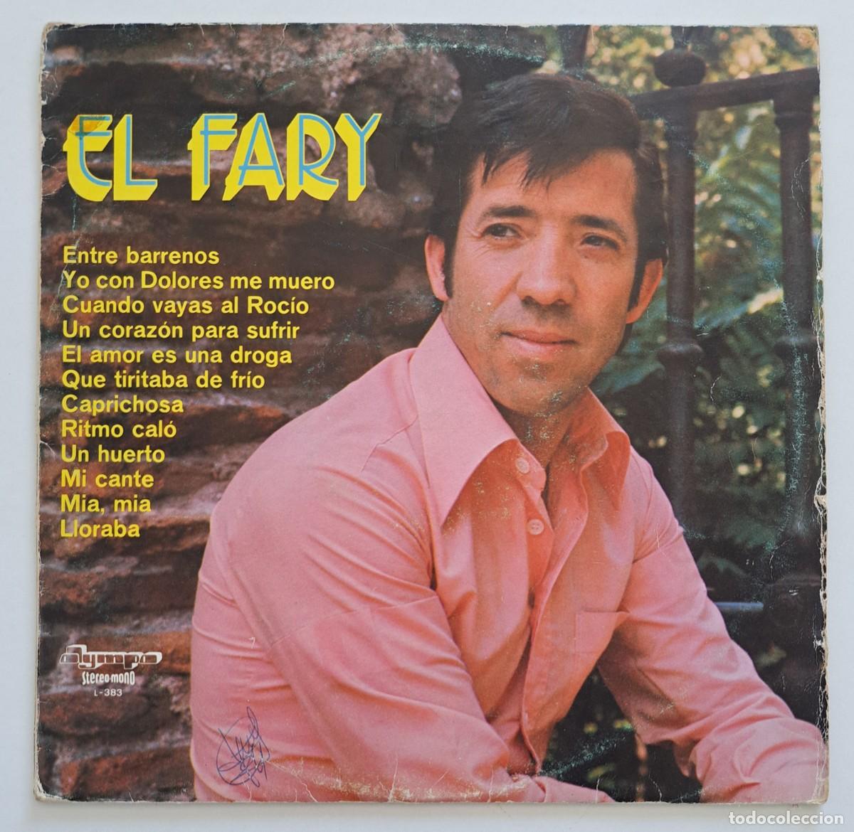 Discos de vinilo: EL FARY - EL FARY - Olympo &ndash; L-383 - SPAIN 1975