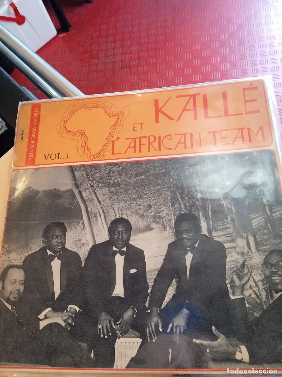 Discos de vinilo: KALL&Eacute; ET L&acute; AFRICAN TEAM- VOL 1. LP. RARO.