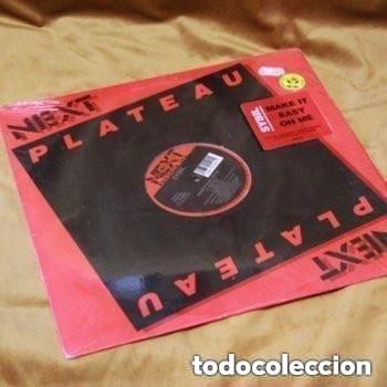 Discos de vinilo: Sybil, Make it easy on me. 12&rdquo;. Next plateau INC, 1990. Edici&oacute;n USA.