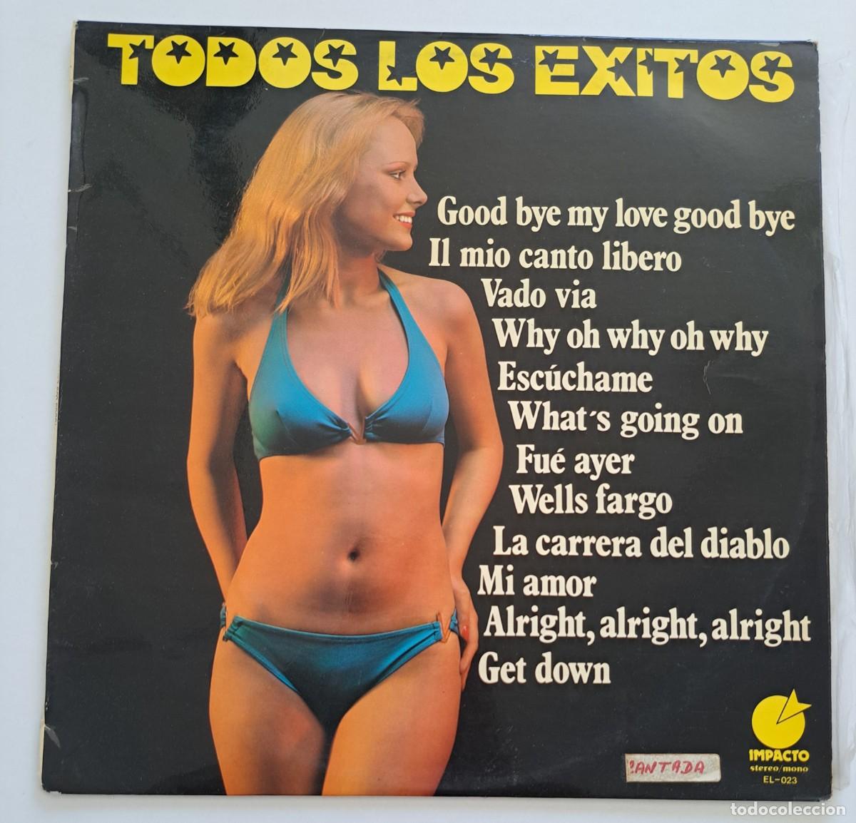 Discos de vinilo: TODOS LOS EXITOS - VARIOS - Impacto &ndash; EL-023 - SPAIN 1974