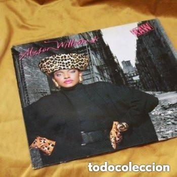 Discos de vinilo: Alyson Williams, Raw. Lp. Def jam recordings, 1989. Edici&oacute;n Espa&ntilde;ola.
