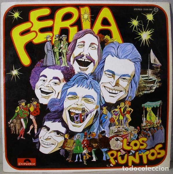 Discos de vinilo: Los Puntos &ndash; Feria - Vinilo - Foto 1
