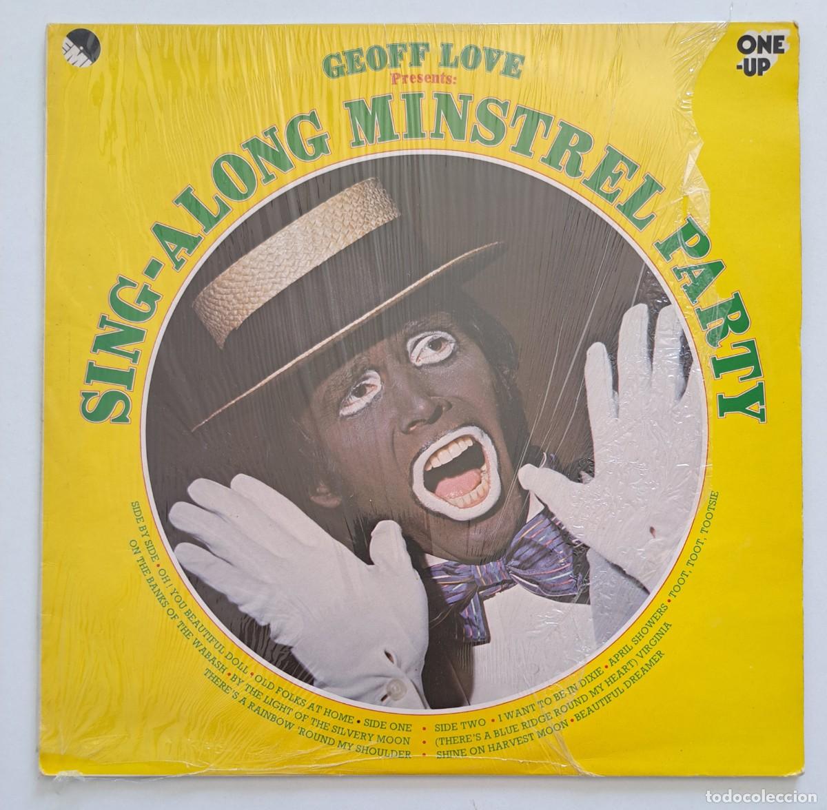 Discos de vinilo: GEOFF LOVE - SING-ALONG MINSTREL PARTY - One-Up &ndash; OC 054 ○ 95805 - UK 1974