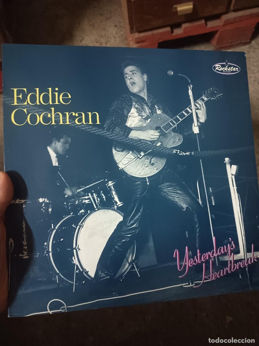Discos de vinilo: DISCO LP EDDIE COCHRAN
