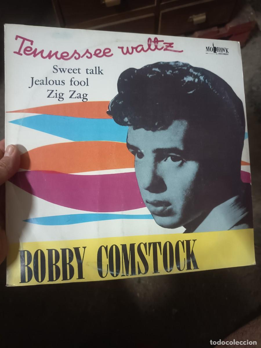 Discos de vinilo: DISCO LP BOBBY COMSTOCK