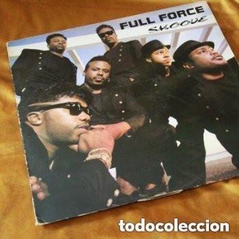 Discos de vinilo: Full Force, Smoove. LP. CBS, 1989. Edici&oacute;n UK. Buen estado de conservaci&oacute;n.