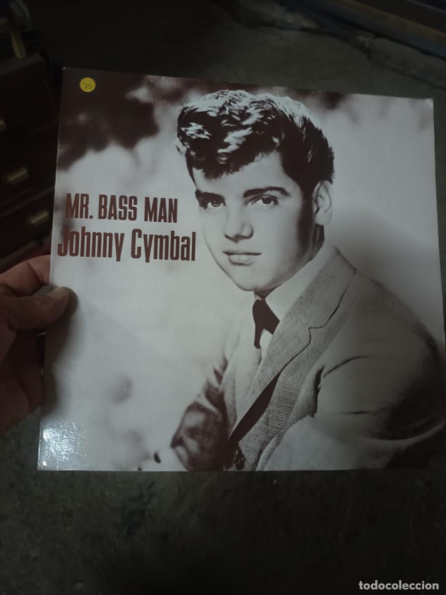 Discos de vinilo: DISCO LP JOHNNY CYMBAL