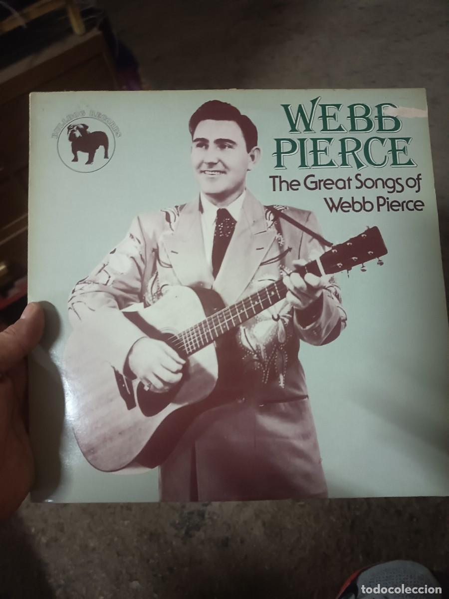 Discos de vinilo: DISCO LP WEBB PIERCE