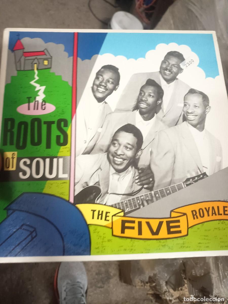 Discos de vinilo: DISCO LP THE FIVE ROYALES