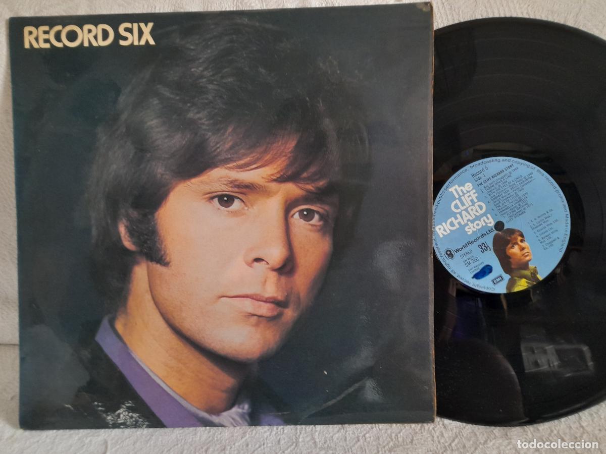 Discos de vinilo: CLIFF RICHARD Lp The Story Disco 6 Recopilaci&oacute;n 14 temas NUEVO.Ver titulos y dem&aacute;s informaci&oacute;n en fo