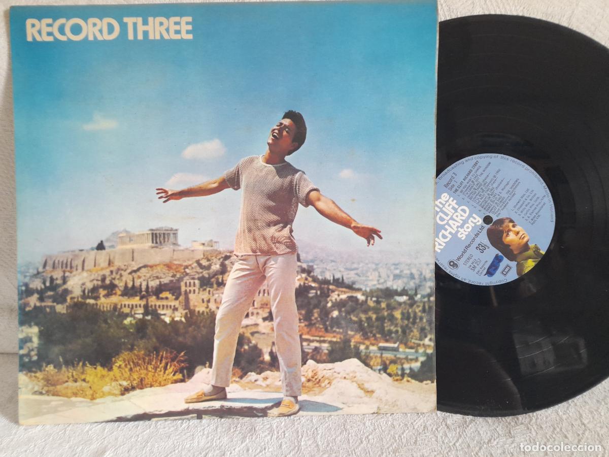 Discos de vinilo: CLIFF RICHARD Lp The Story Disco3 Recopilaci&oacute;n 14 temas NUEVO.Ver titulos y dem&aacute;s informaci&oacute;n en fot