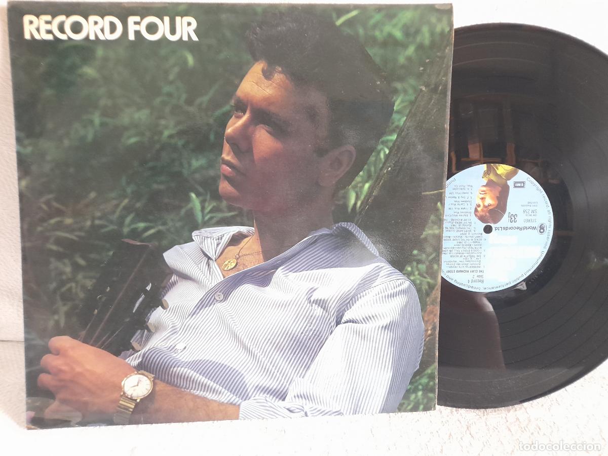 Discos de vinilo: CLIFF RICHARD Lp The Story Disco 4 Recopilaci&oacute;n 14 temas NUEVO.Ver titulos y dem&aacute;s informaci&oacute;n en fo