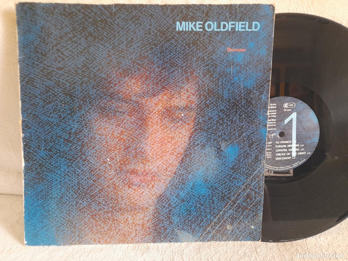 Discos de vinilo: MIKE OLDFIELD Lp Discovery Buen Uso con Encarte .Ver titulos y dem&aacute;s informaci&oacute;n en fotos.Pedido m&iacute;n