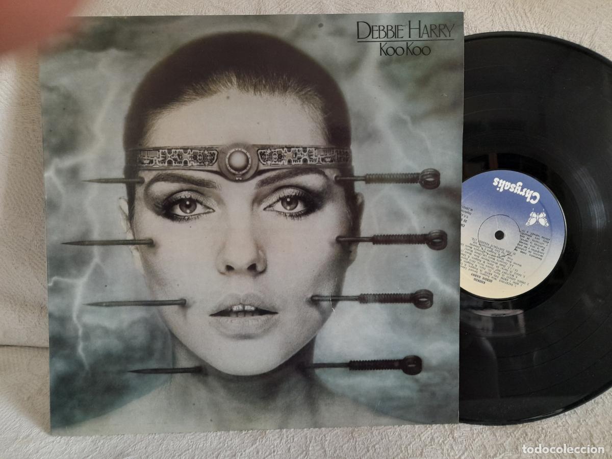 Discos de vinilo: BEBBIE HARRY (BLONDIE) Lp KooKoo NUEVO a estrenar.Ver titulos y dem&aacute;s informaci&oacute;n en fotos.Pedido m&iacute;