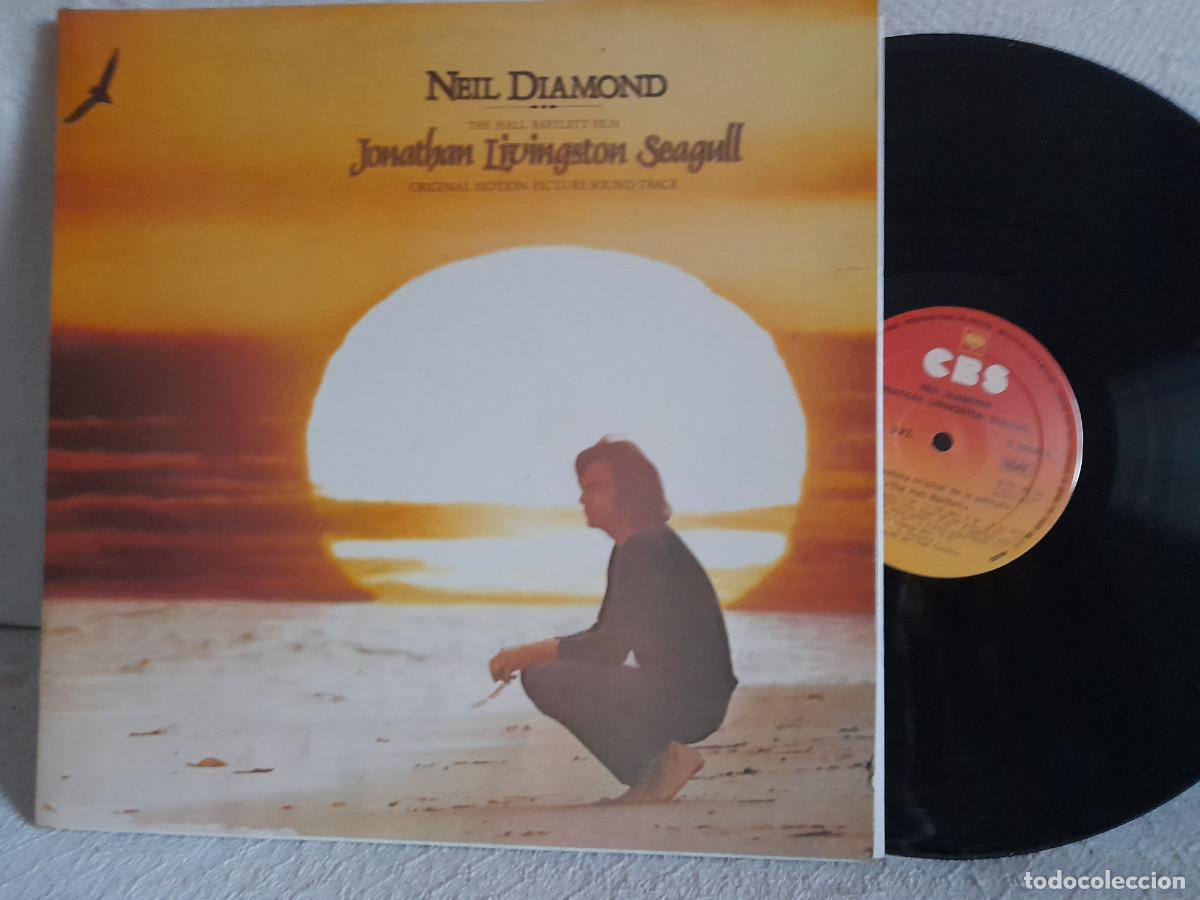 Discos de vinilo: NEIL DIAMOND Johathan Livingston Seagull Lp Doble Portada con libreto Excelente estado.Ver titulos y