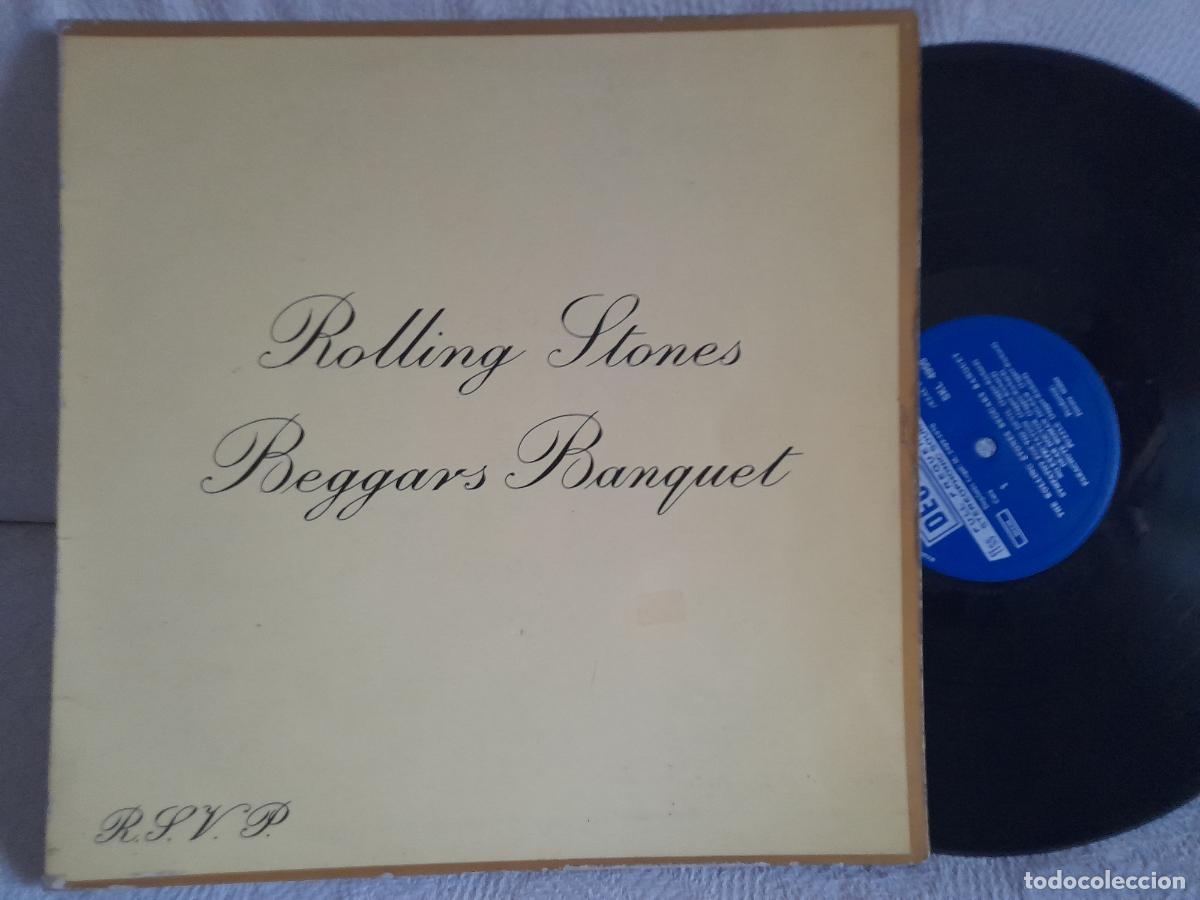 Discos de vinilo: ROLLING STONE Beggars Banquet Lp made Spain 1970 Estado ver detalles.Ver titulos y dem&aacute;s informaci&oacute;n