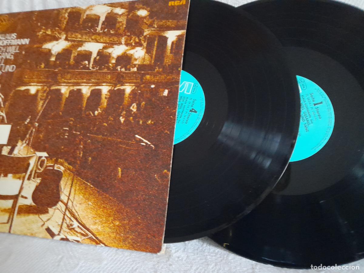 Discos de vinilo: KLAUS HOFFMANN Live Munich Lp Doble como NUEVO.Ver titulos y dem&aacute;s informaci&oacute;n en fotos.Pedido m&iacute;nim