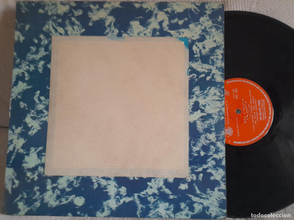 Discos de vinilo: ROLLING STONE Their Satanie Majesties Request Lp Made Spain 1967 Estado seg&uacute;n descripciones.Ver titu