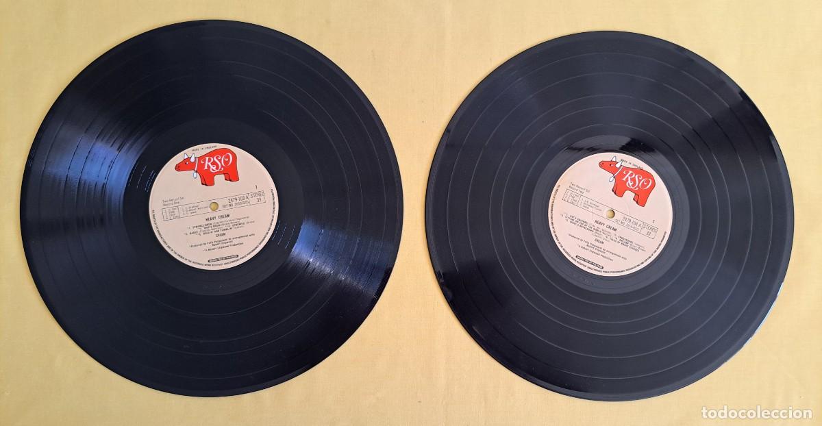 Discos de vinilo: CREAM - HEAVY CREAM (DOBLE LP) (SOLO DISCOS) - RSO &ndash; 2659 022 - UK 1973
