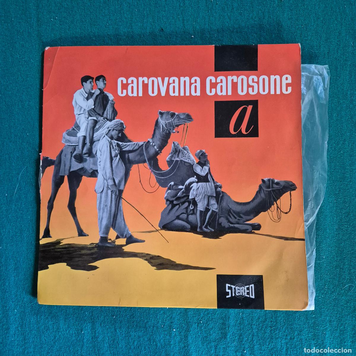 Discos de vinilo: Renato Carosone E Il Suo &rdquo;Sestetto&rdquo;* &ndash; Carovana Carosone Lettera A 10&rdquo; LP