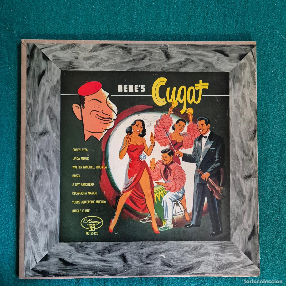 Discos de vinilo: Cugat &ndash; Heres Cugat 10&rdquo; LP - Foto 1