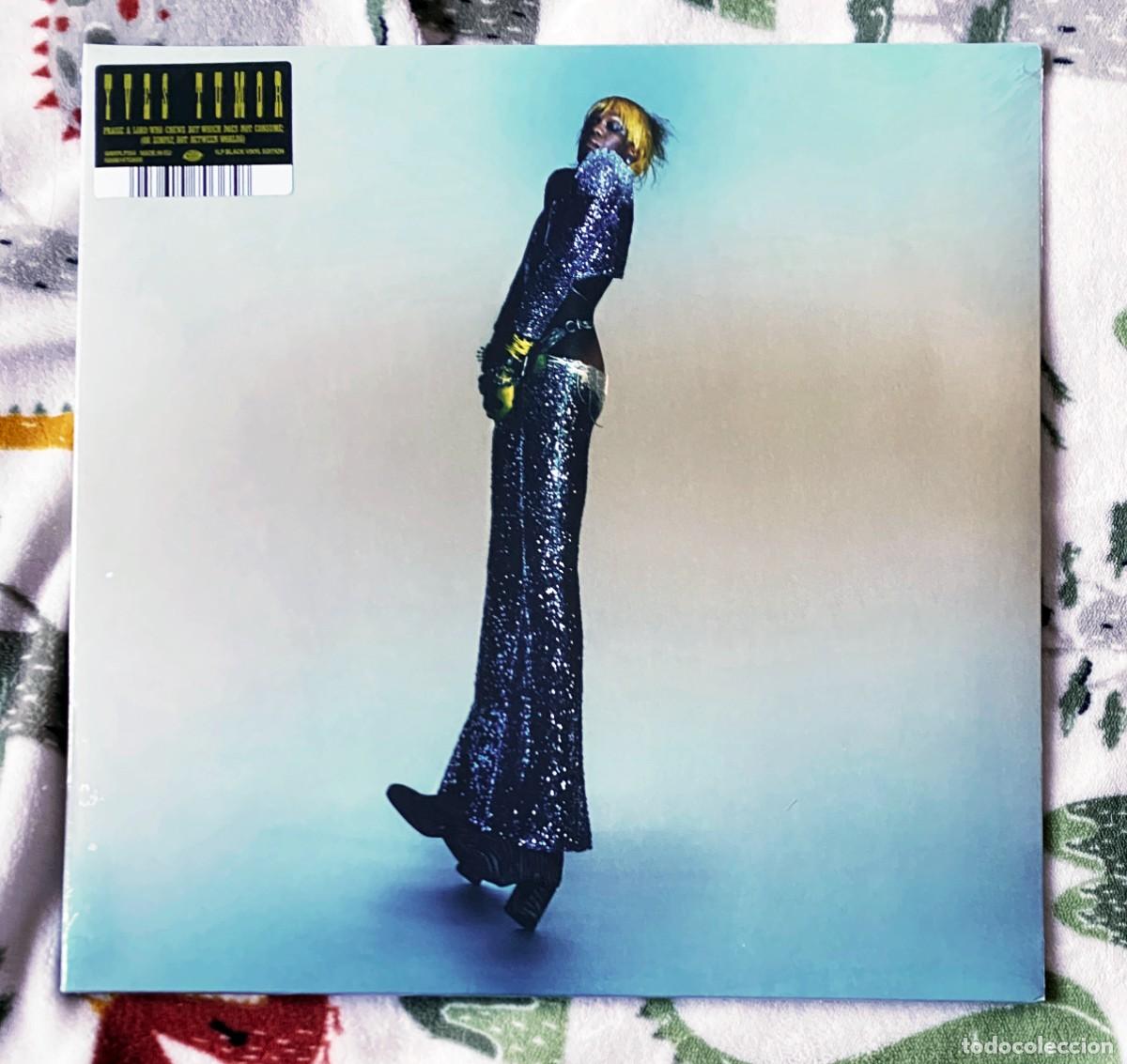 Discos de vinilo: YVES TUMOR - PRAISE A LORD WHO CHEWS 12'' LP GATEFOLD PRECINTADO - ART ROCK POST-PUNK PSICODELIA