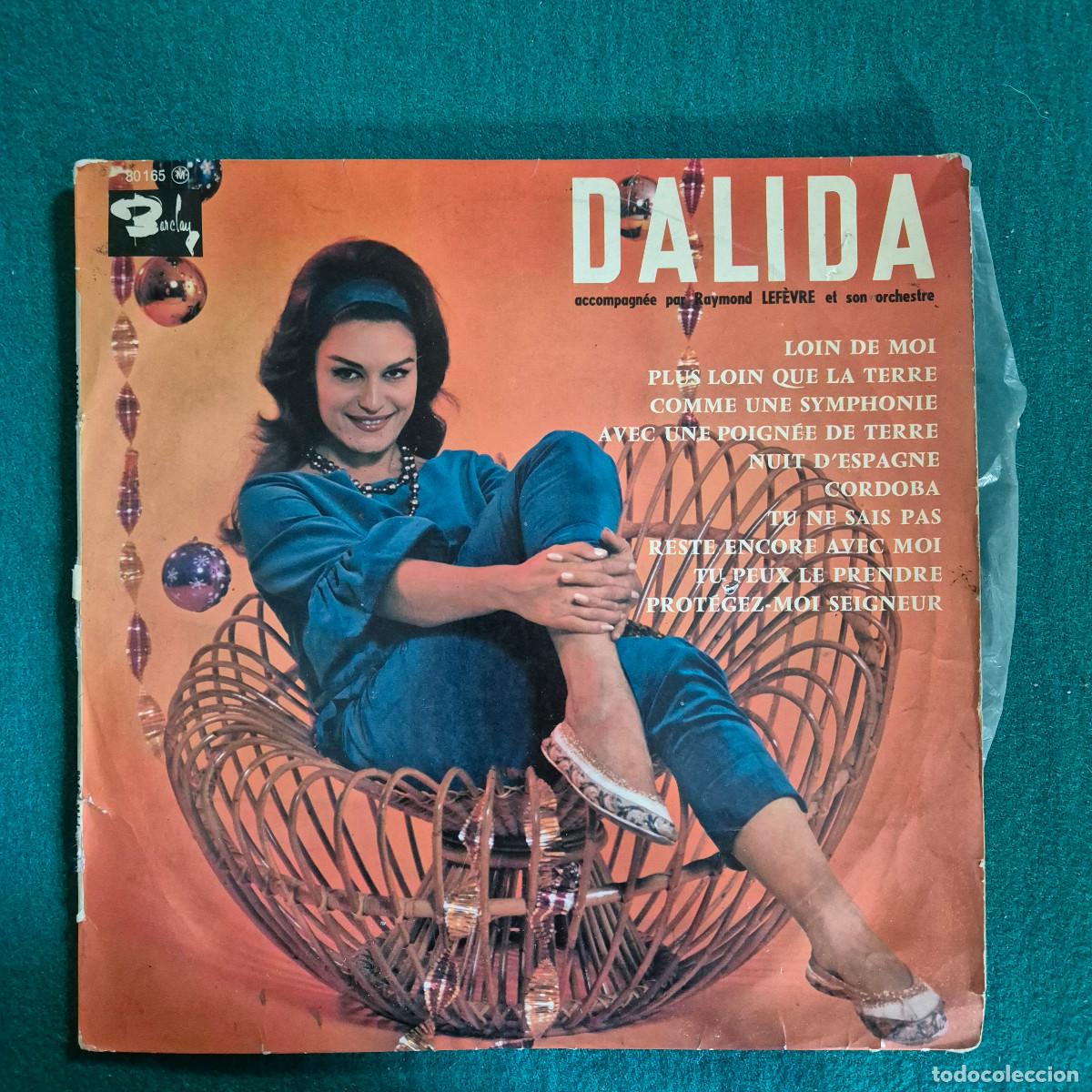 Discos de vinilo: Dalida &ndash; Dalida 10&rdquo; LP