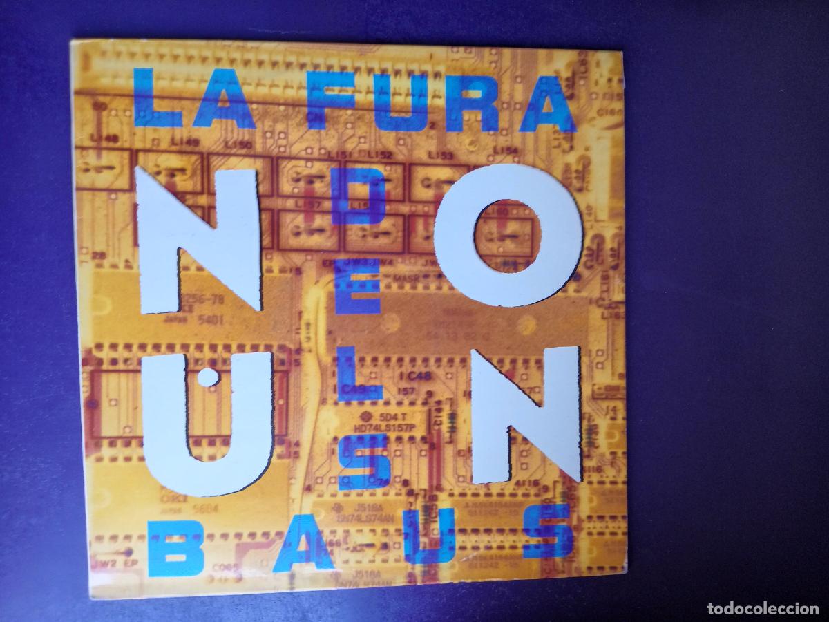 Discos de vinilo: La Fura Dels Baus &ndash; Noun - VIRGIN 1990 - ELECTRONICA, VANGUARDIA