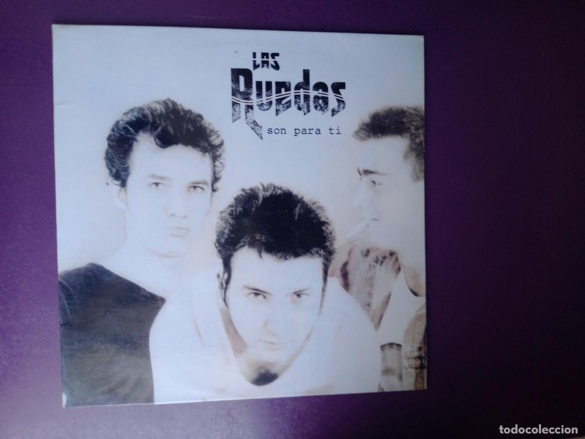 Discos de vinilo: Las Ruedas &lrm;&ndash; Son Para Ti - LP LA FABRICA MAGNETICA 1990 - SIN USO, MALASA&Ntilde;A ROCK 80'S -