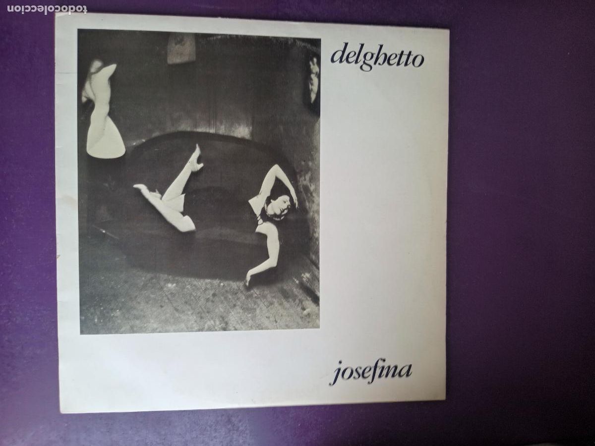 Discos de vinilo: Delghetto &ndash; Josefina - MINI LP LOLLIPOP 1986 - MUY POCO USO, POP ROCK 80'S