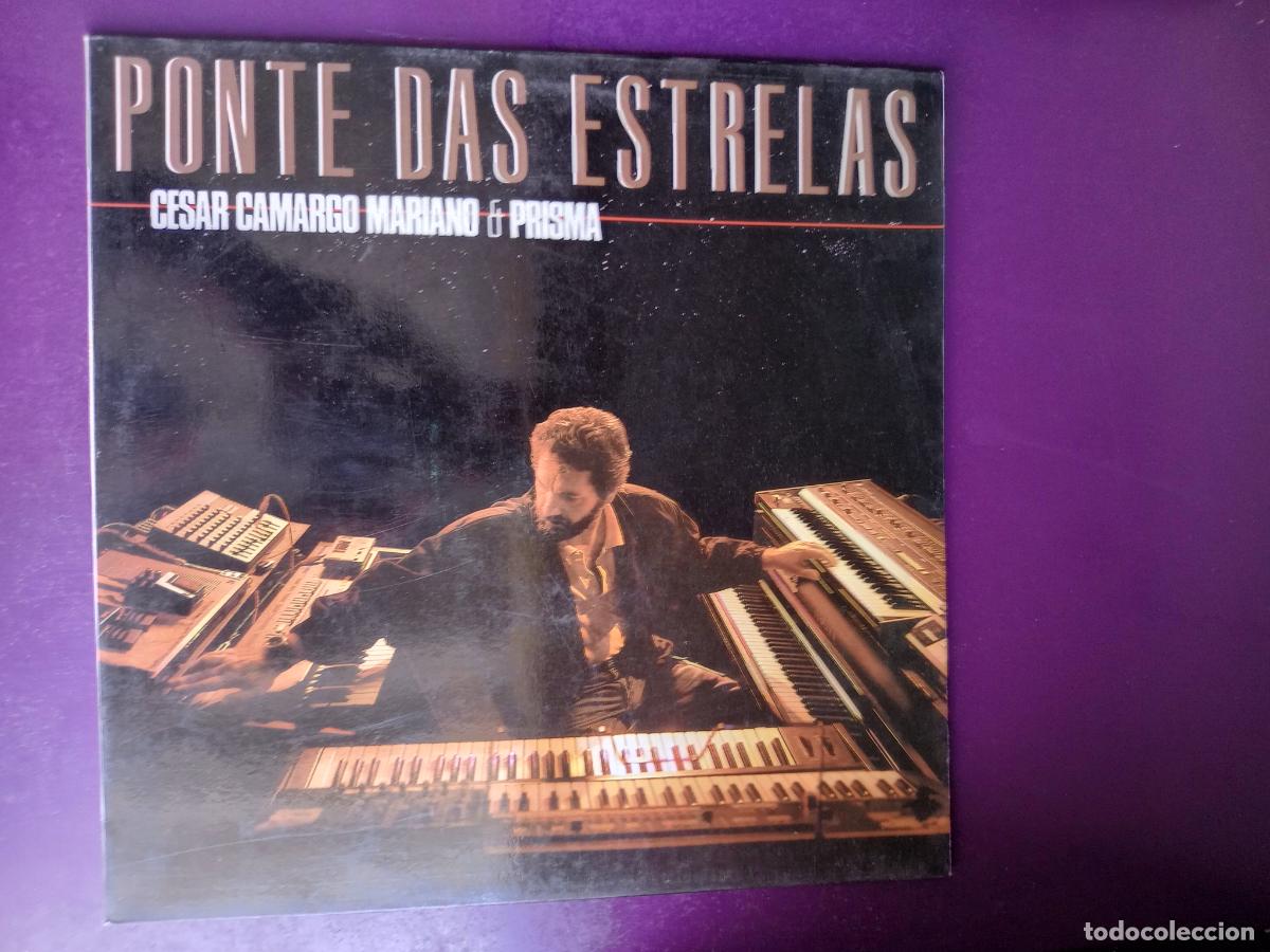 Discos de vinilo: C&eacute;sar Camargo Mariano & Prisma &ndash; Ponte Das Estrelas - LP CBS 1986 - SIN USO, ELECTRONICA BRASIL JAZZ