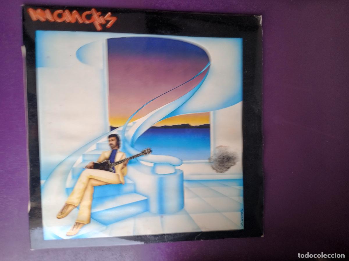 Discos de vinilo: MANGLIS &ndash; ESCALERA AL CIELO - LP MOVIEPLAY 1981 - JAZZ ROCK, TRIANA, GUADALQUIVIR, ETC