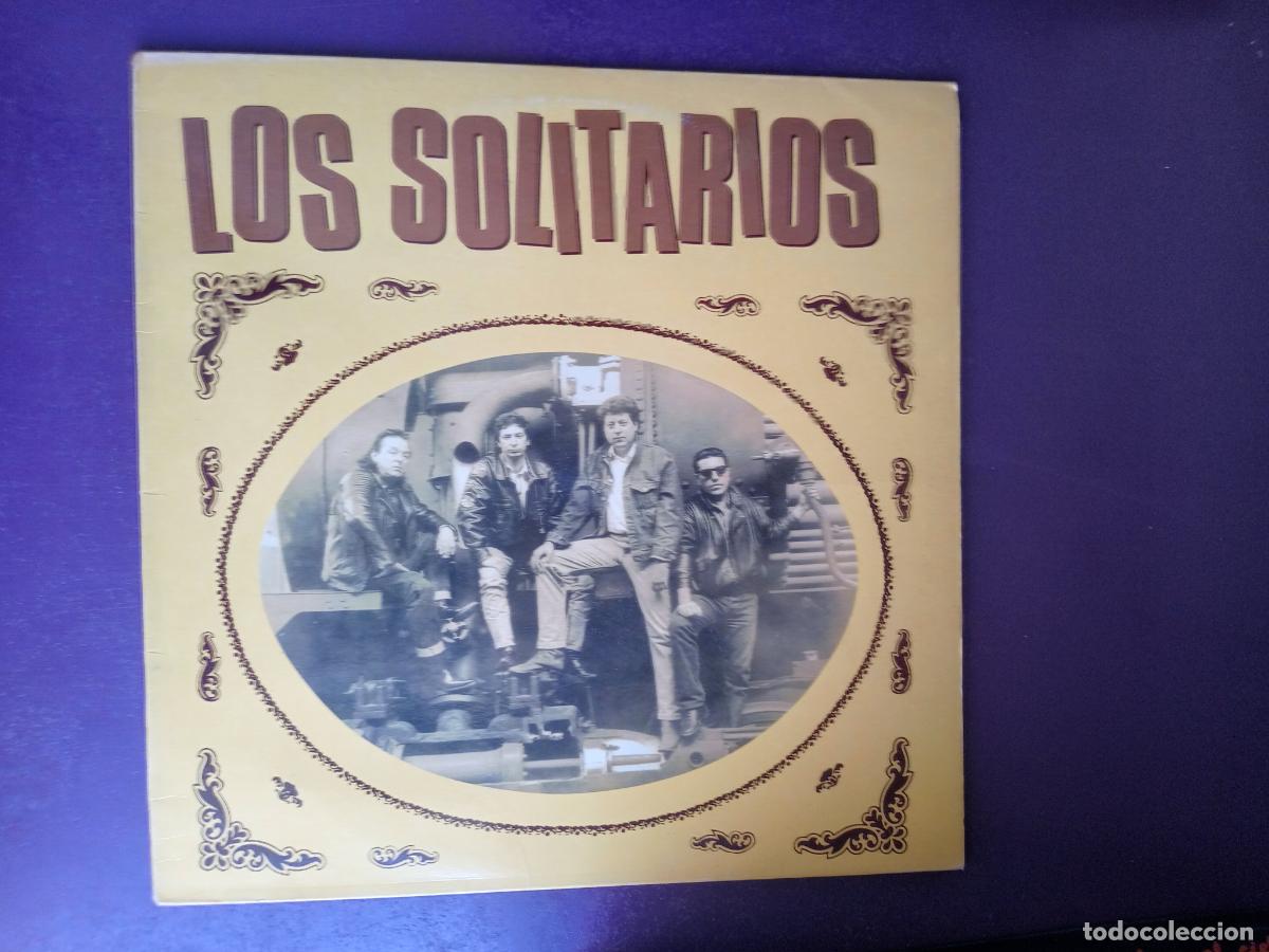 Discos de vinilo: Los Solitarios &lrm;&ndash; Es R'n'R De Verdad - LP BARSA 1989 - ROCK N ROLL, ROCKABILLY