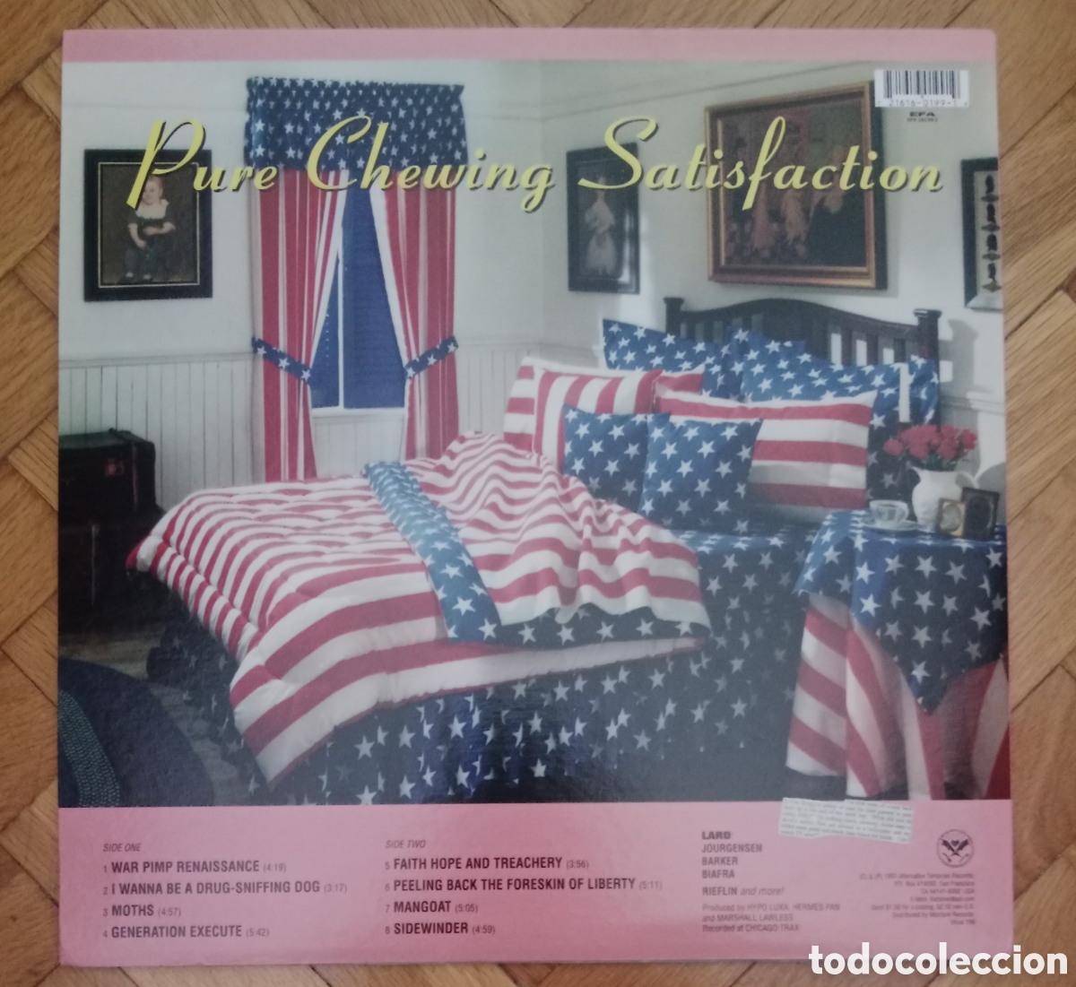Discos de vinilo: Lard - Pur&eacute; chewing... Lp original EEUU - Foto 2