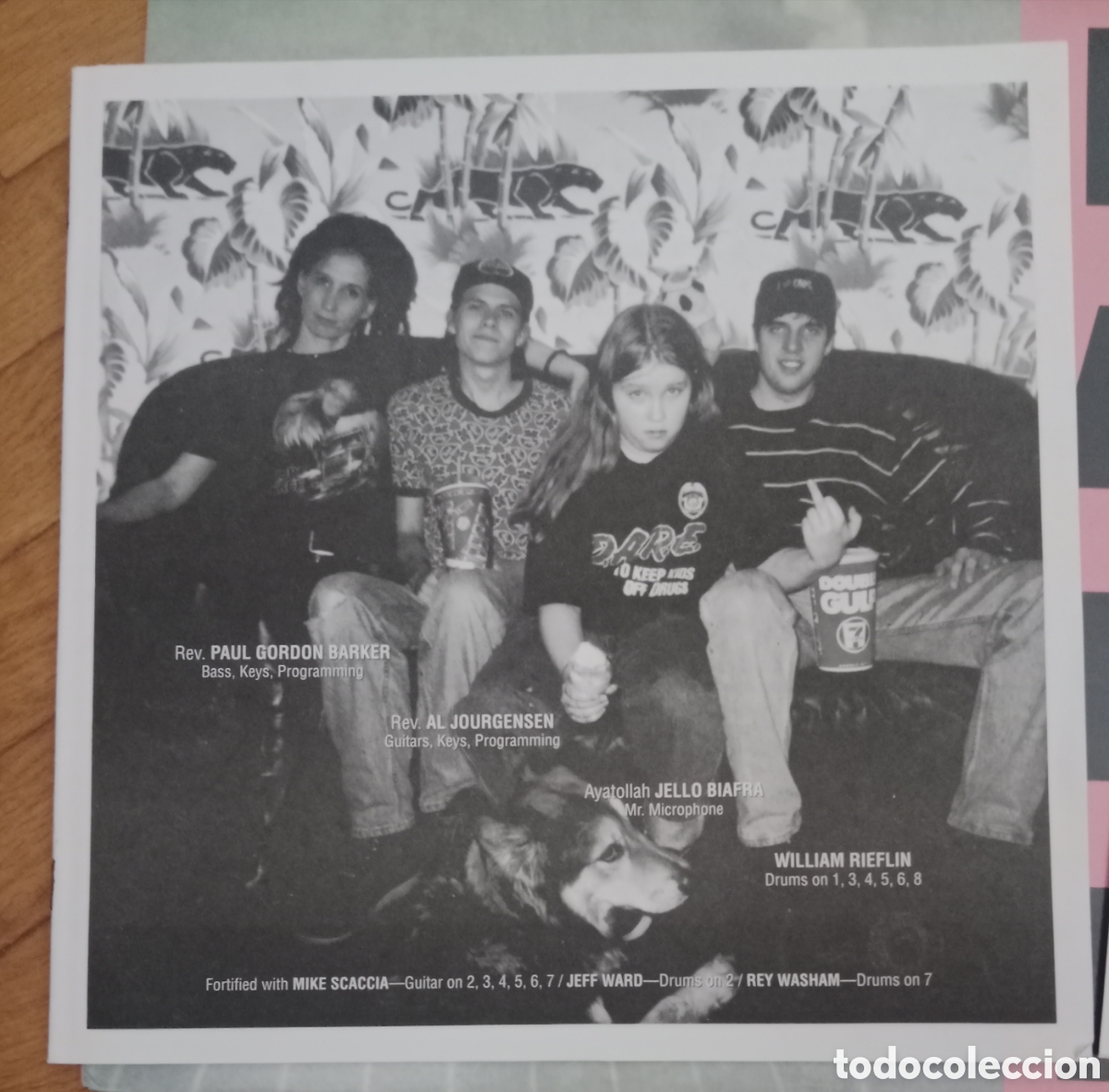 Discos de vinilo: Lard - Pur&eacute; chewing... Lp original EEUU - Foto 3