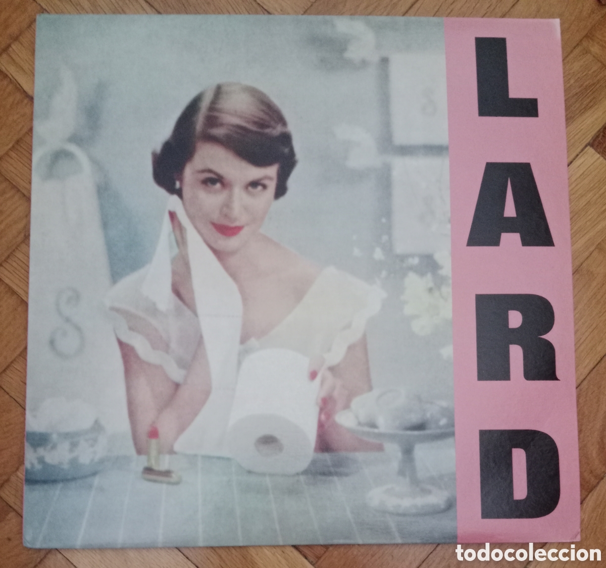 Discos de vinilo: Lard - Pur&eacute; chewing... Lp original EEUU - Foto 1