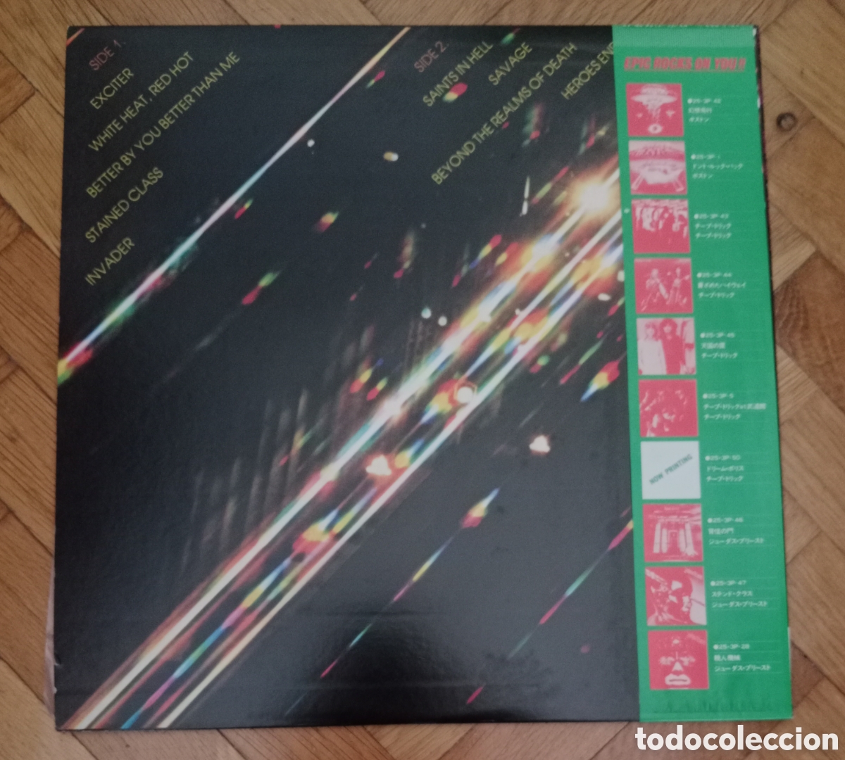 Discos de vinilo: Judas Priest - Stained class Lp japones original - Foto 2